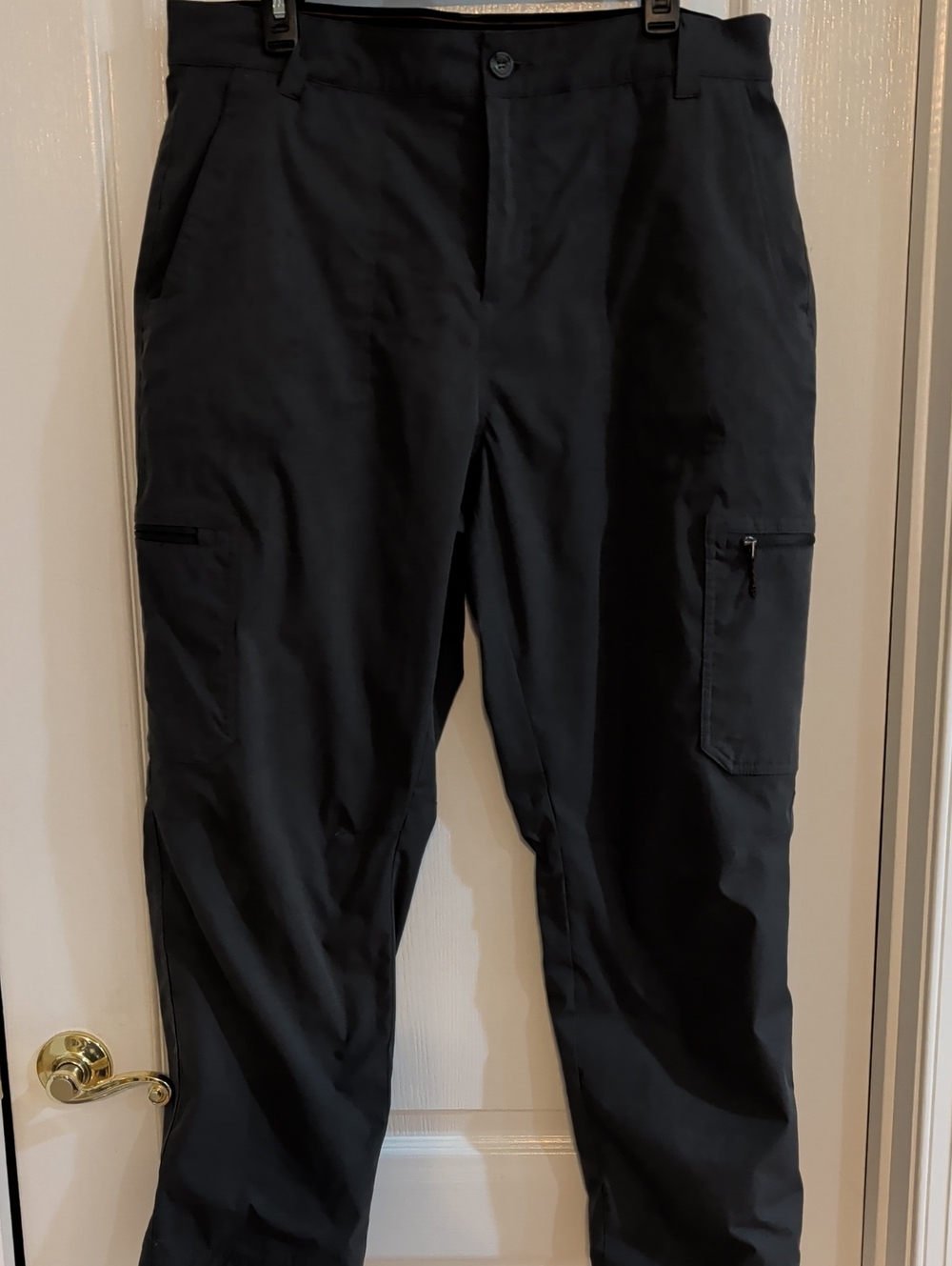 ZeroXposur Black Men's Tech Cargo Pants 36/30